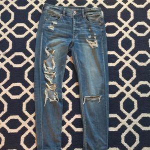 American eagle boyfriend jeans